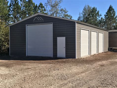 cost to build a metal shop house|30x40 stick built garage cost.